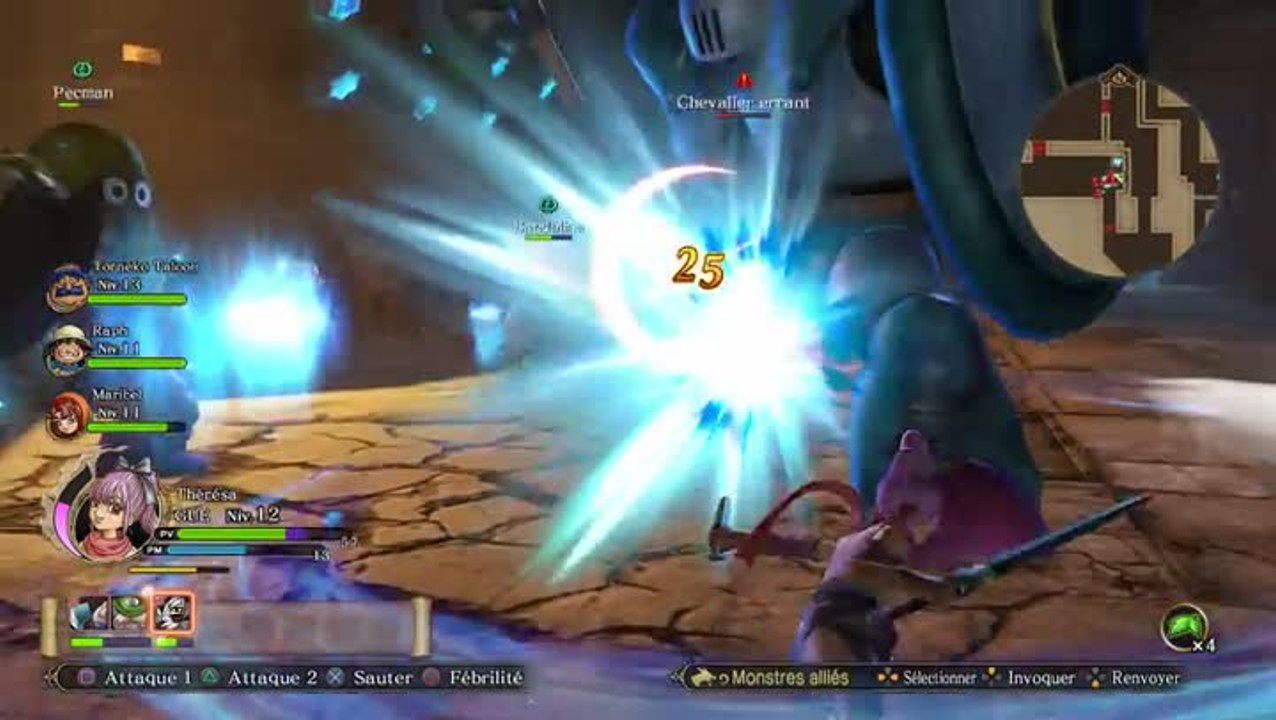 Dragon Quest Heroes II - Déglinguons le Maréchal Déglingual