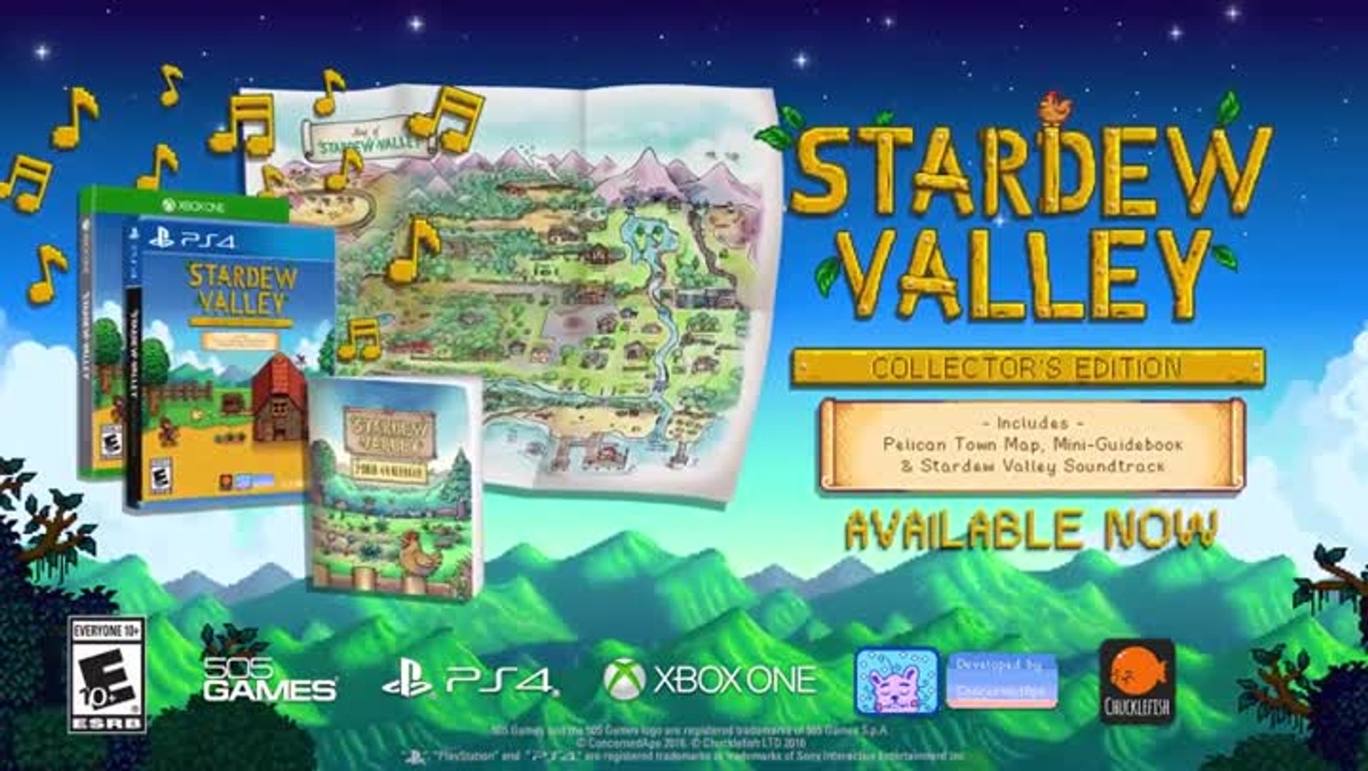 ⁣Stardew Valley disponible sur consoles de salon