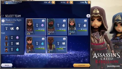 Assassin's Creed Rebellion : Un épisode mobiles déjà convaincant