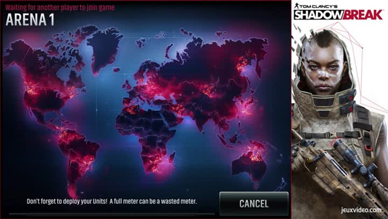 Tom Clancy's Shadow Break : La fusion de Clash...