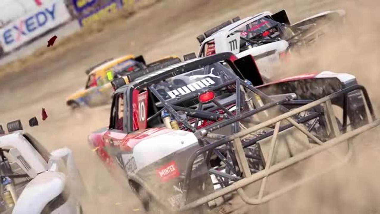 DiRT 4 Gameplay Trailer Be Fearless