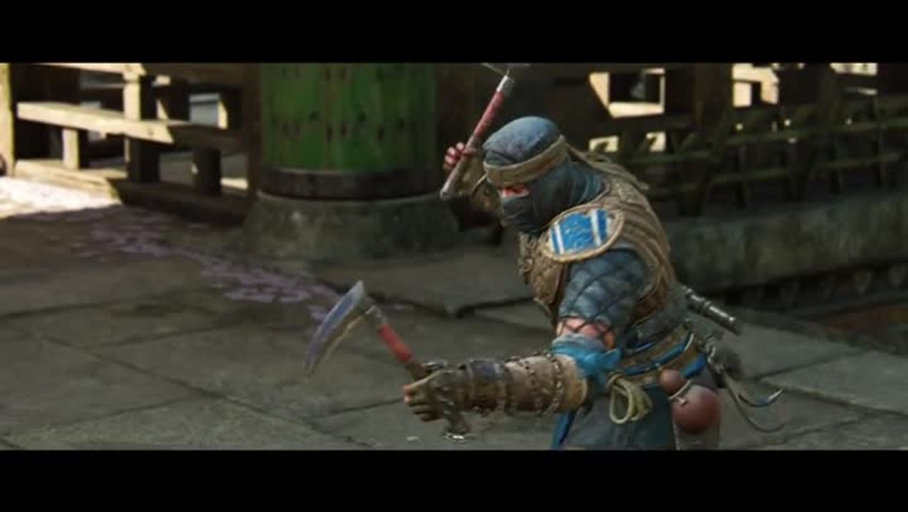 For Honor : le Shinobi ne fait pas de cadeau