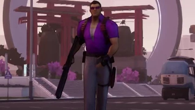 Agents of Mayhem Johnny Gat Trailer E3 2017