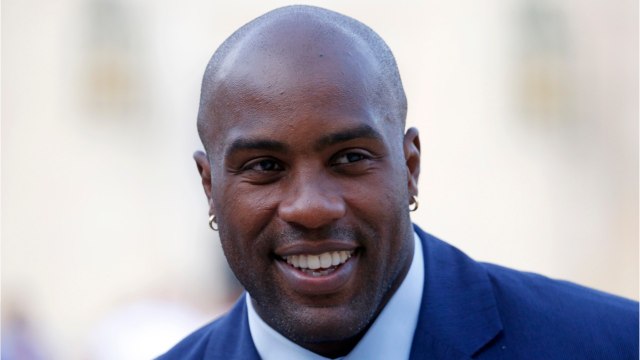 VOICI : Teddy Riner célèbre l'anniversaire de son fils Eden avec une photo dossier