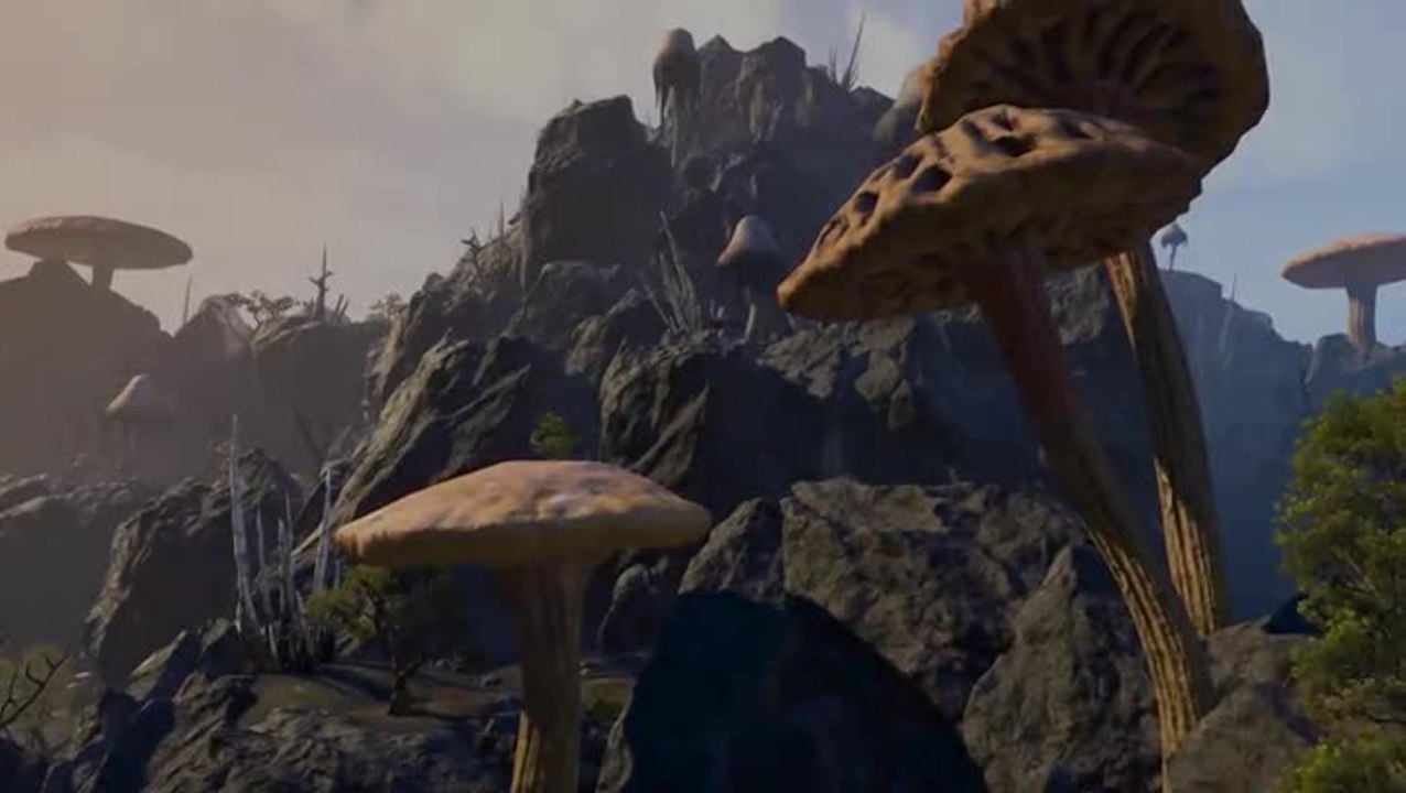 The Elder Scrolls Online Morrowind Bande-annonc...