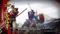 Samurai Warriors : Spirit of Sanada exhibe ses personnages principaux