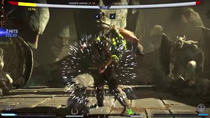 Injustice 2 - Trailer vue d'ensemble