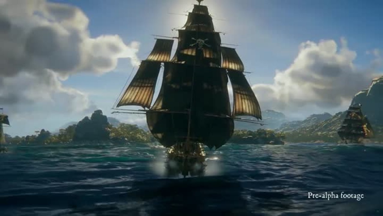 Gaming Live de Skull and Bones