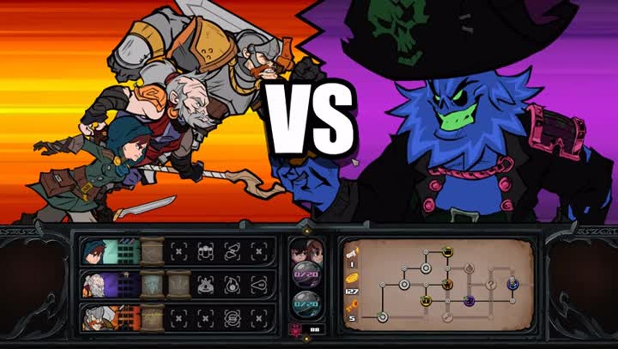 Has-Been Heroes : La patience est une vertu