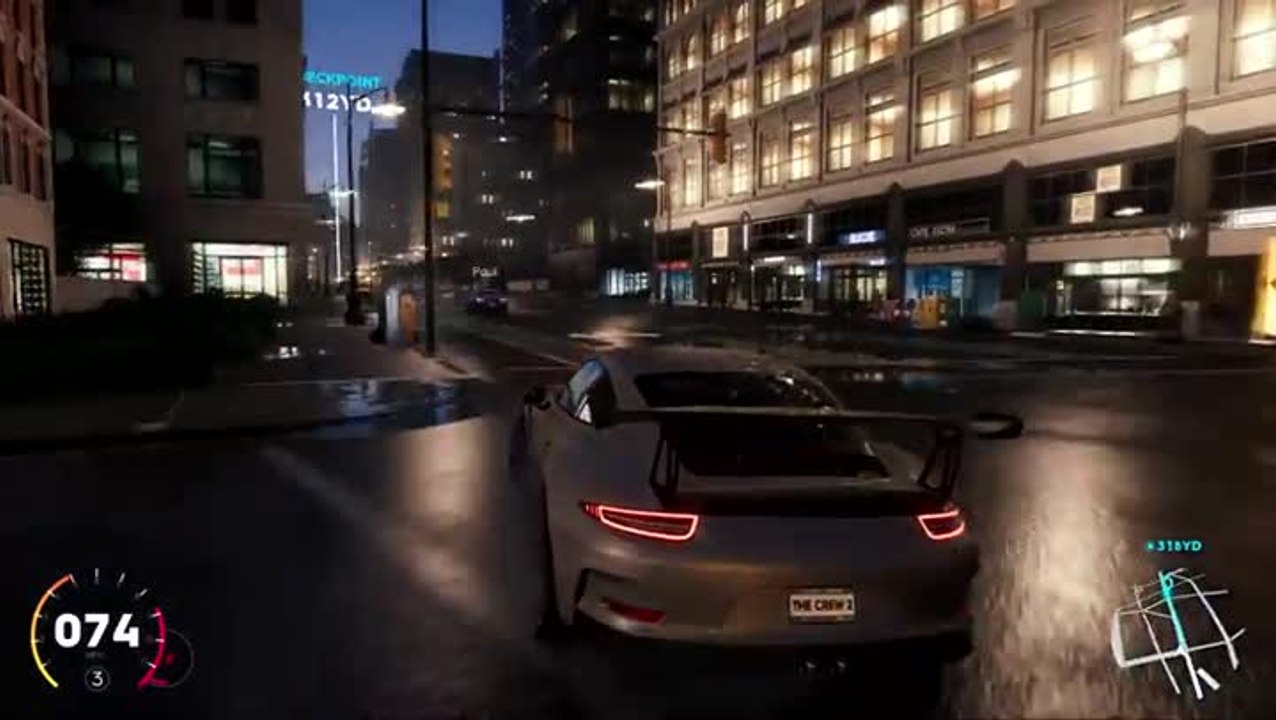 The Crew 2 gameplay