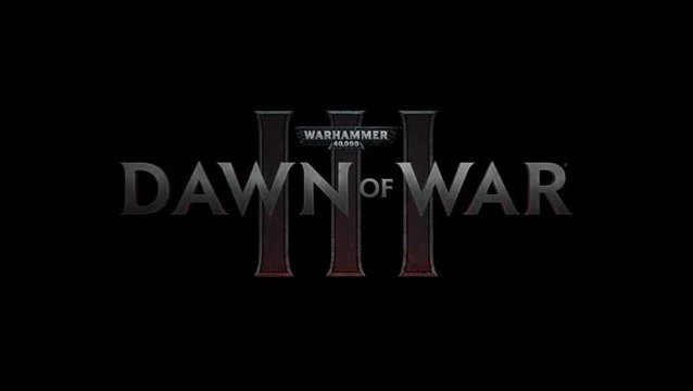 Dawn of War 3 nous montre son trailer de gameplay
