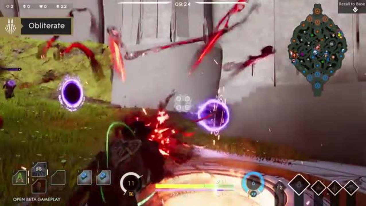 Paragon Gameplay Revenant