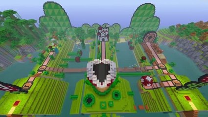 Minecraft Nintendo Switch Edition