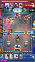 Démonstration du Deck Mineur-Poison (Arène 8 et +)