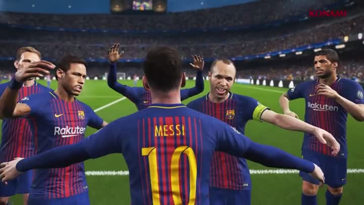 PES 2018 E3 Trailer