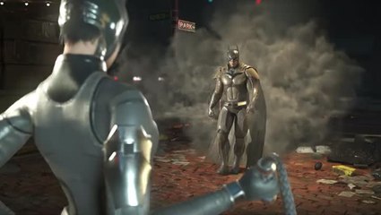 Injustice 2 : Batman vs Catwoman