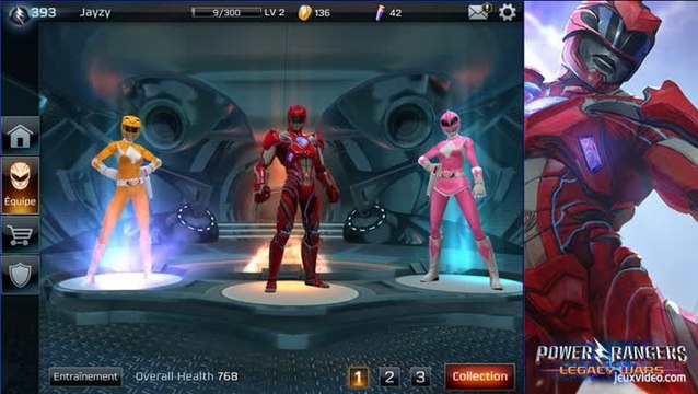 Power Rangers Legacy Wars : Un jeu de combat pour les fans
