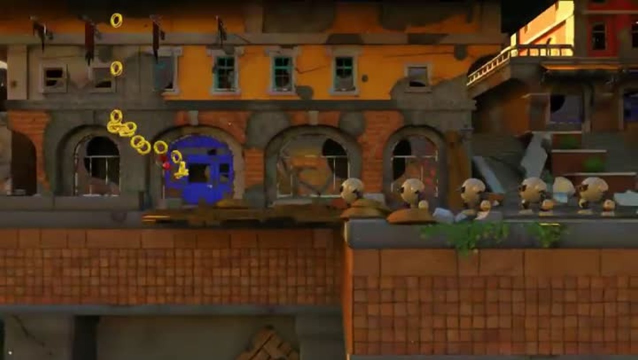 Sonic Forces Park Avenue Hero Gameplay