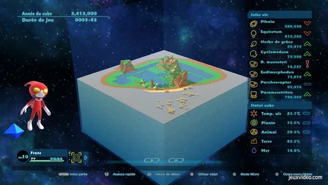 Birthdays The Beginning : vous êtes le créateur tout puissant de ce jeu