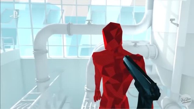Superhot VR PlayStation E3 2017