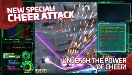 Raiden V - Director's Cut Announcement Trailer