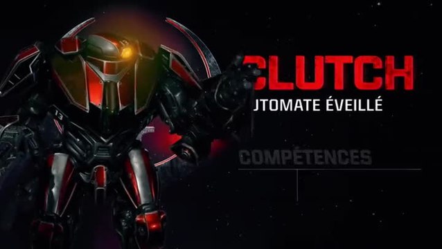 Quake Champions présente Clutch en vidéo