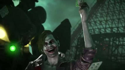 Injustice 2 : Gameplay Joker