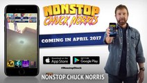 Chuck Norris casse des mâchoires sur smartphones