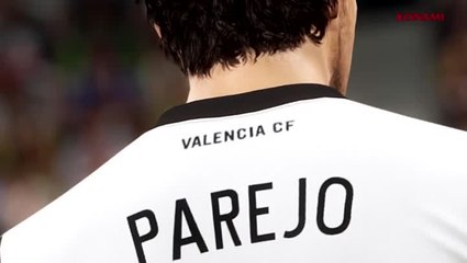 PES 2018 Valencia Partenariat