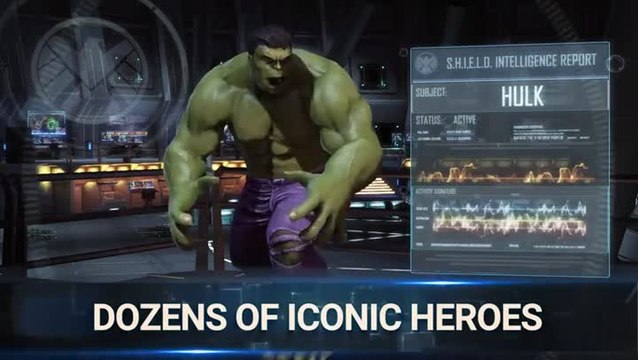 Marvel Heroes Omega - Trailer Beta Ouverte