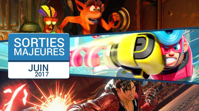 Les sorties majeures du mois de juin