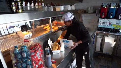 Guerra afeta ‘fish & chips’