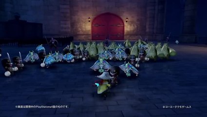 Warriors All Stars Tokitsugu Character Trailer PS4 PC