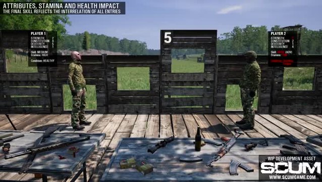 SCUM - Rifle & Sniping Skills