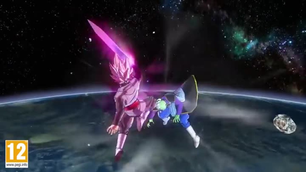 Dragon Ball Xenoverse 2 DB Super Pack 3 (DLC Gameplay Video)