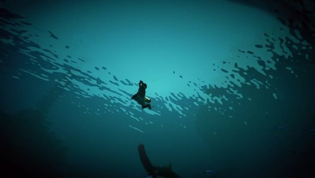 Rime : Un peu d'exploration sous-marine