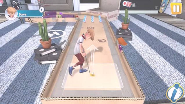 Infinite Minigolf Console Announcement Trailer