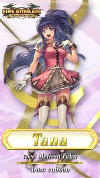 Fire Emblem Heroes - New Heroes (The Sacred World)