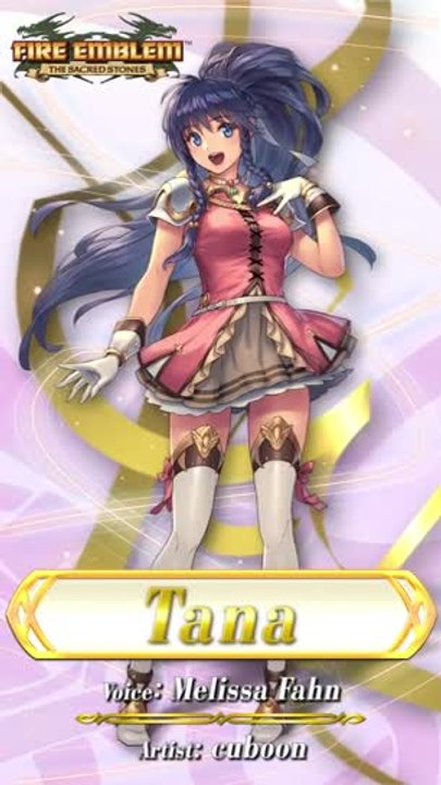 Fire Emblem Heroes - New Heroes (The Sacred World)