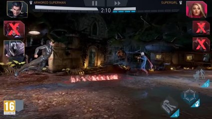 Injustice 2 - Trailer Versions iOS et Android