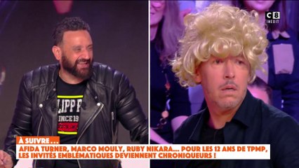 La battle de perruques entre Booder et Jean-Luc Lemoine !