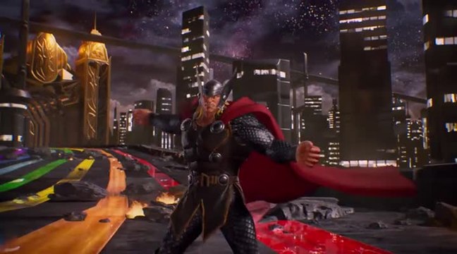 Marvel vs. Capcom Infinite - Ultron