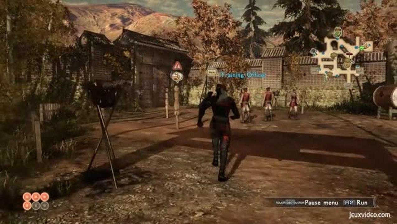 Samurai Warriors : Spirit of Sanada - Petit détour par le village des Sanada