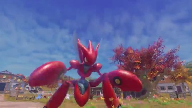 Pokken Tournament Cizayox Trailer