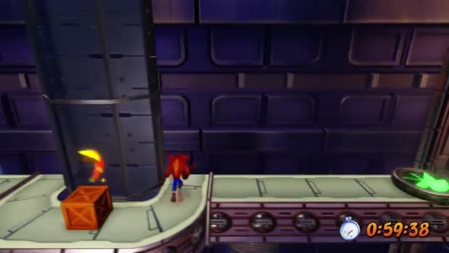 Crash Bandicoot N. Sane Trilogy - Future Frenzy Gameplay