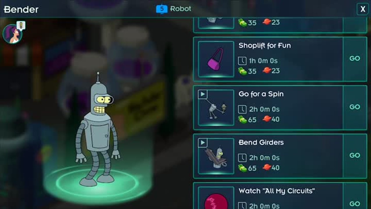 Futurama: Worlds of Tomorrow OFFICIAL LAUNCH TRAILER