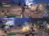 Warriors Orochi 2 online multiplayer - ps2