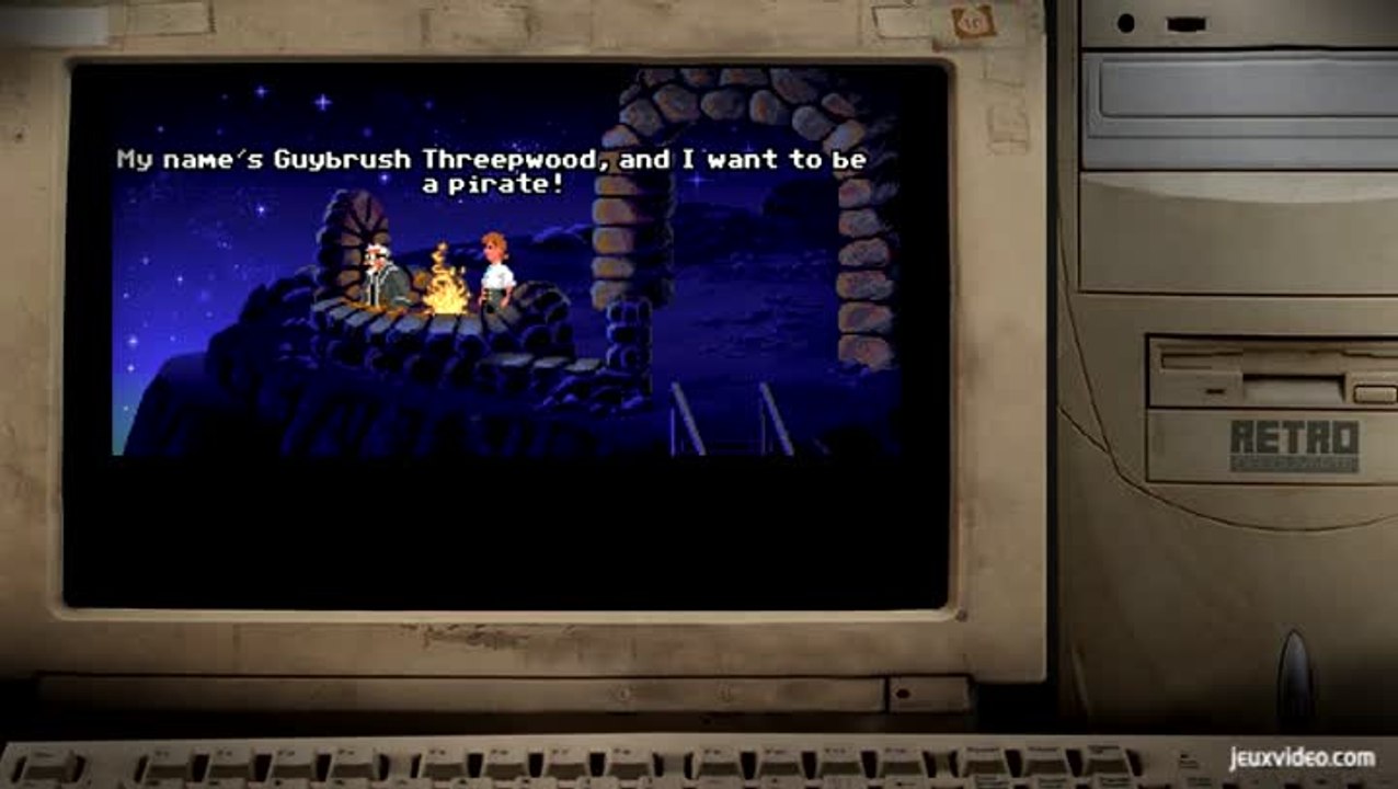Rétro Découverte - Pourquoi Monkey Island est-il un si grand jeu ?