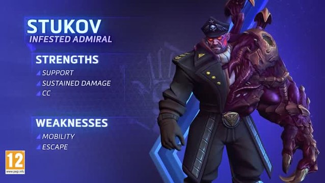 Heroes of the Storm - Présentation Alexei Stukov