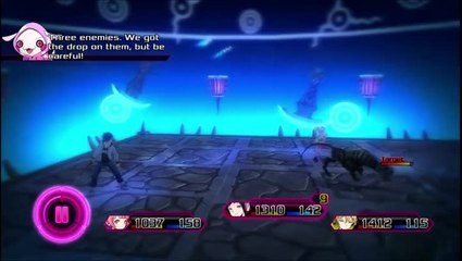 Extrait d'Akiba's Beat PS4